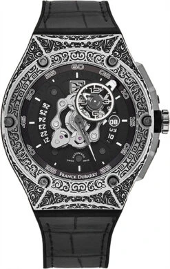 Franck Dubarry Crazy Wheel Men's Watch Model CW-04-06