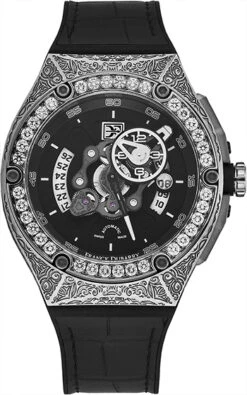 Franck Dubarry Crazy Wheel Men's Watch Model CW-04-06D