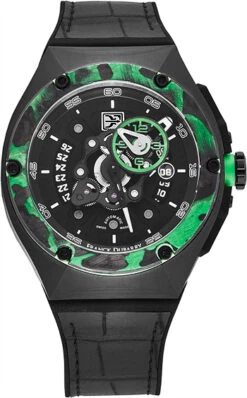 Franck Dubarry Crazy Wheel Men's Watch Model CW-04-07