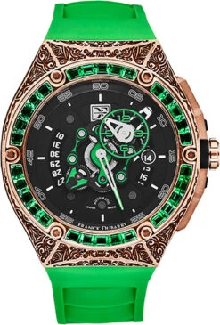 Franck Dubarry Crazy Wheel Men's Watch Model CWG-01