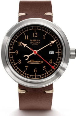 Allemano 1919DAY Men's Watch Model DAYA1919NPPB