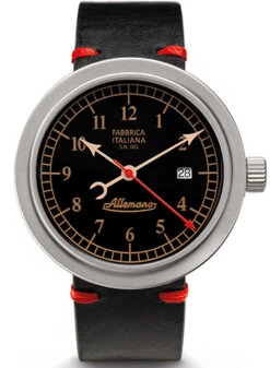 Allemano 1919 Men's Watch Model DAYA1919NPPB-N