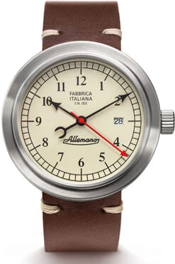 Allemano 1919DAY Men's Watch Model DAYA1919NPPW