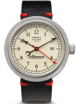Allemano 1919 Men's Watch Model DAYA1919NPPW-N