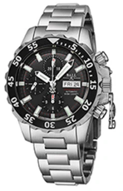 Ball Engineer Hydrocarbon Chronograph Men's Watch Model DC3026A-SC-BK