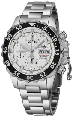 Ball Engineer Hydrocarbon Chronograph NEDUMen's Watch Model DC3026A-SC-WH