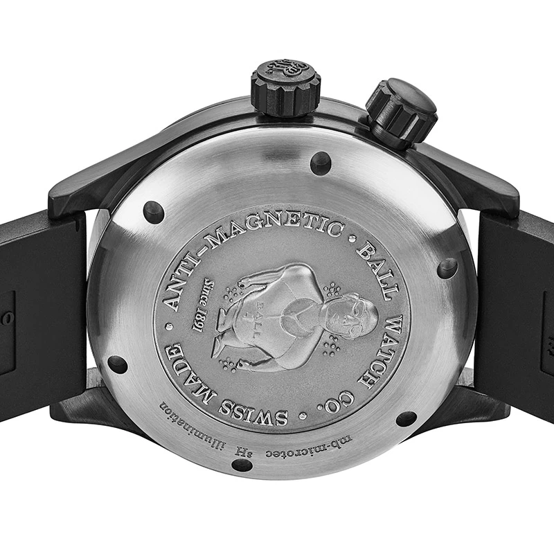 Ball Engineer Master II Diver GMT Men's Watch Model DG1020A-P3AJ-BK - Image 3