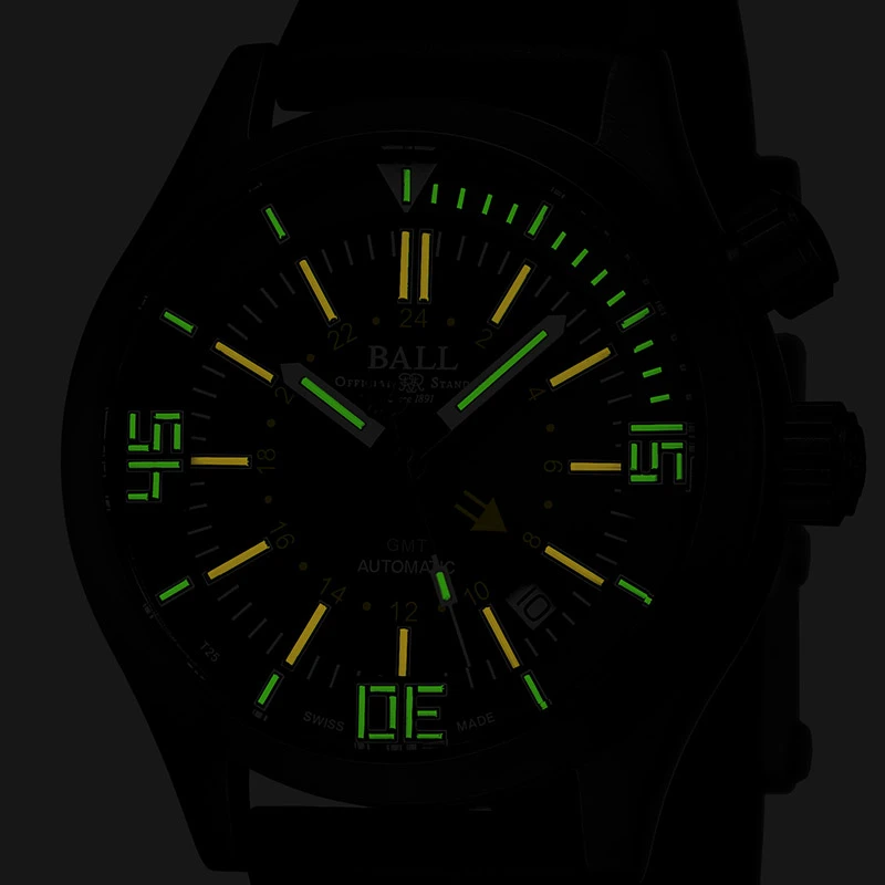 Ball Engineer Master II Diver GMT Men's Watch Model DG1020A-P3AJ-BK - Image 2