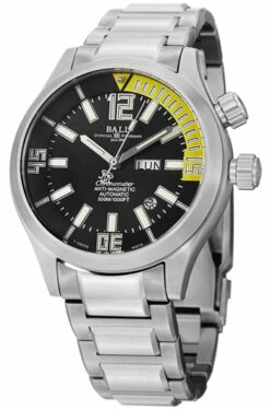 Ball Engineer Master Men's Watch Model DM1022A-SC1A-BKY