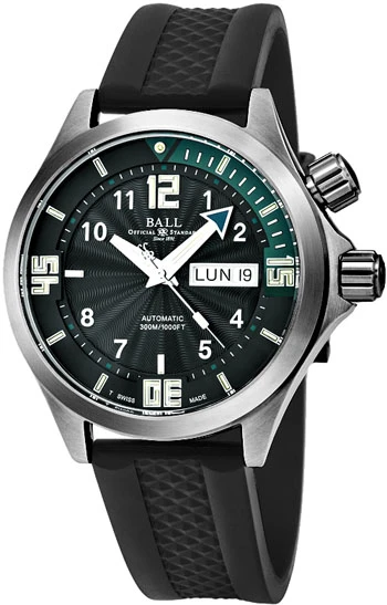 Ball Engineer Master II Diver Men's Watch Model DM2020A-PA-BKGR