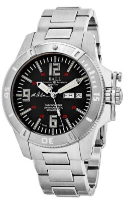 Ball Engineer Spacemaster Captain Poindexter Men's Watch Model DM2036A-S5CA-BK