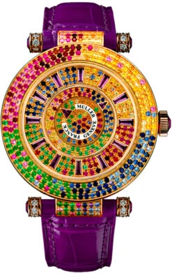 Franck Muller Double Mystery 4 Saisons Ladies Watch Model DM 42 QTR SAI D3 CD