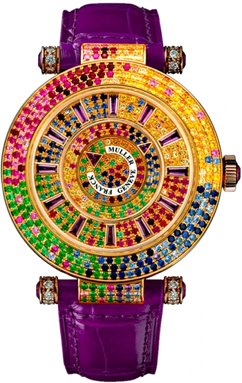 Franck Muller Double Mystery 4 Saisons Ladies Watch Model DM 42 QTR SAI D3 CD