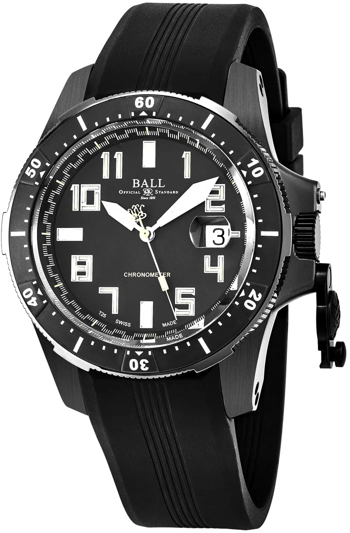 Ball Engineer Hydrocarbon Men's Watch Model DM2176A-P1CAJ-B - Image 3