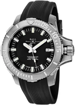 Ball Engineer Hydrocarbon Deep Quest Men's Watch Model DM3000A-PCJ-BK