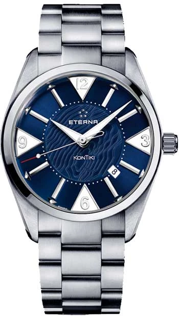 Eterna KonTiki Men's Watch Model 1220.41.83.0268