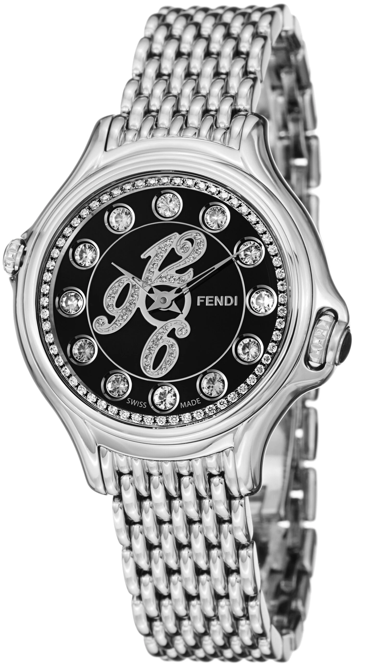 Fendi Crazy Carats Ladies Watch Model F105021000D3T05 - Image 5