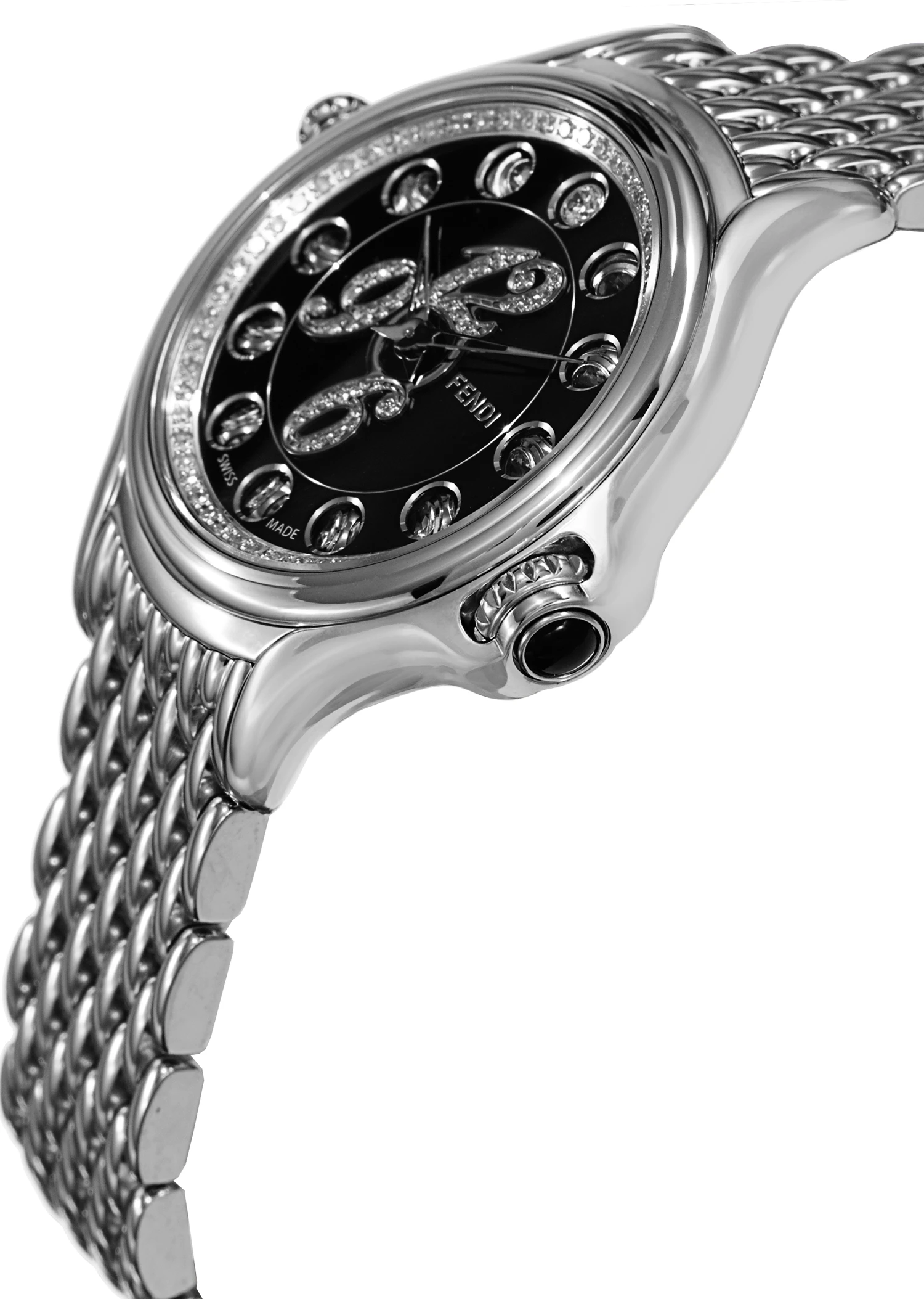 Fendi Crazy Carats Ladies Watch Model F105021000D3T05 - Image 4