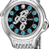 Fendi Crazy Carats Ladies Watch Model F105031000D3T04
