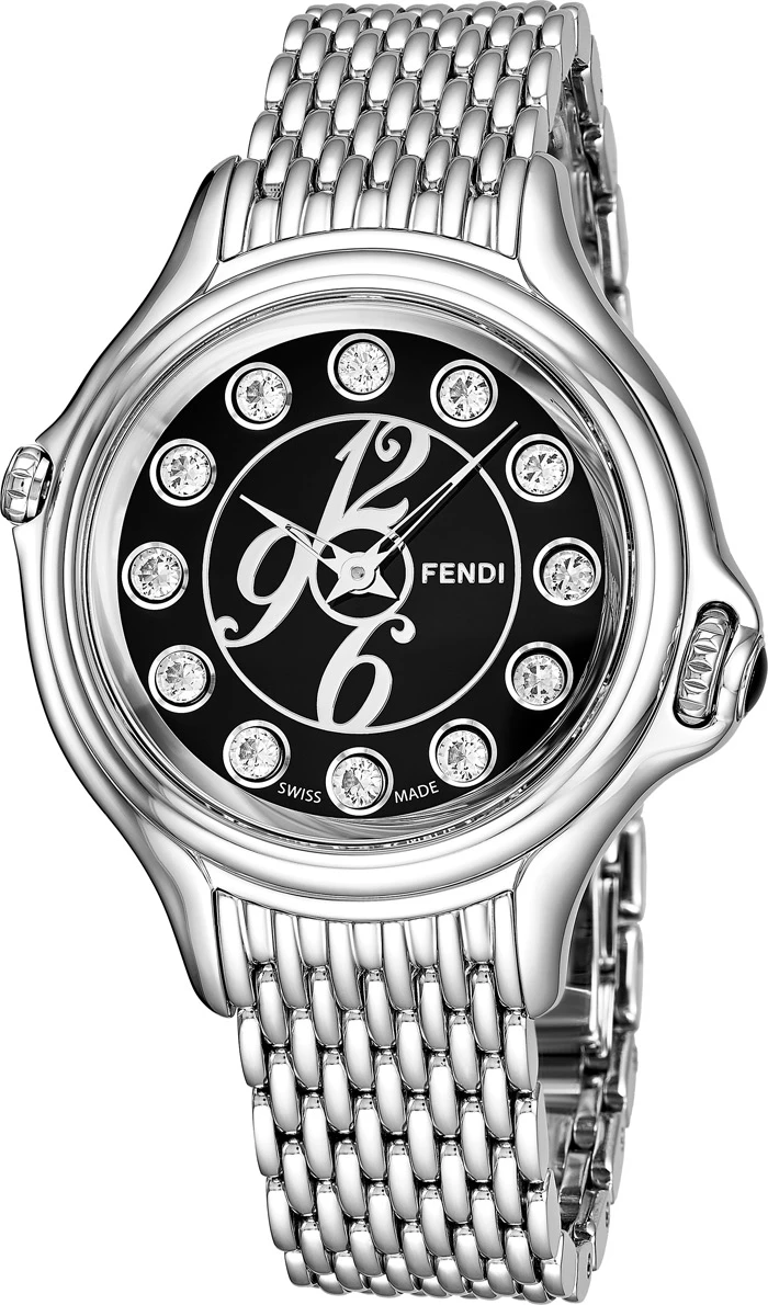 Fendi Crazy Carats Ladies Watch Model F105031000T04 - Image 3