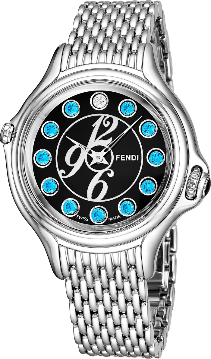 Fendi Crazy Carats Ladies Watch Model F105031000T04 - Image 2