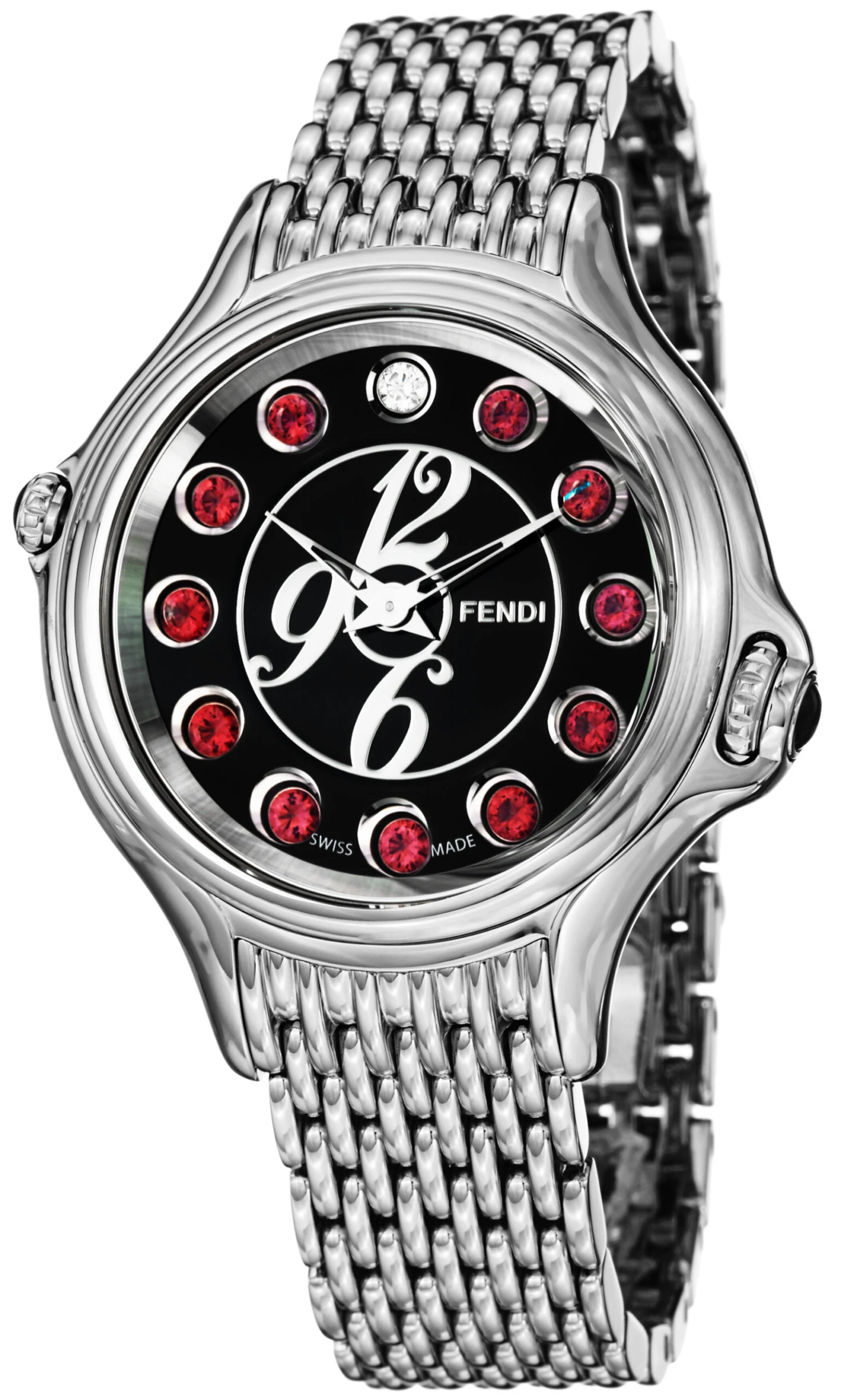 Fendi Crazy Carats Ladies Watch Model F105031000T05 - Image 3