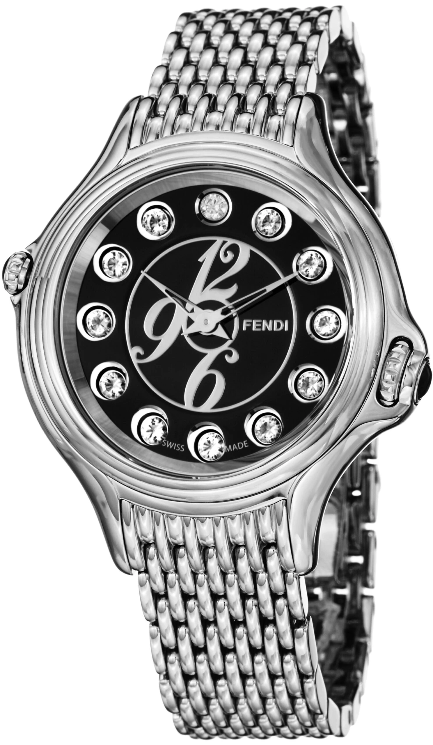 Fendi Crazy Carats Ladies Watch Model F105031000T05 - Image 2