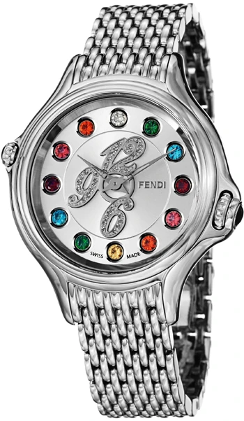 Fendi Crazy Carats Ladies Watch Model F105036000D1T02
