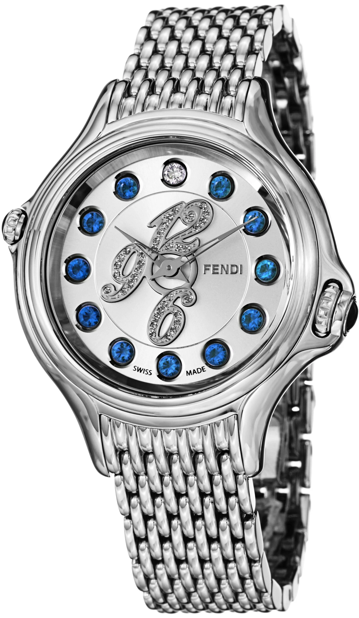 Fendi Crazy Carats Ladies Watch Model F105036000D1T02 - Image 2