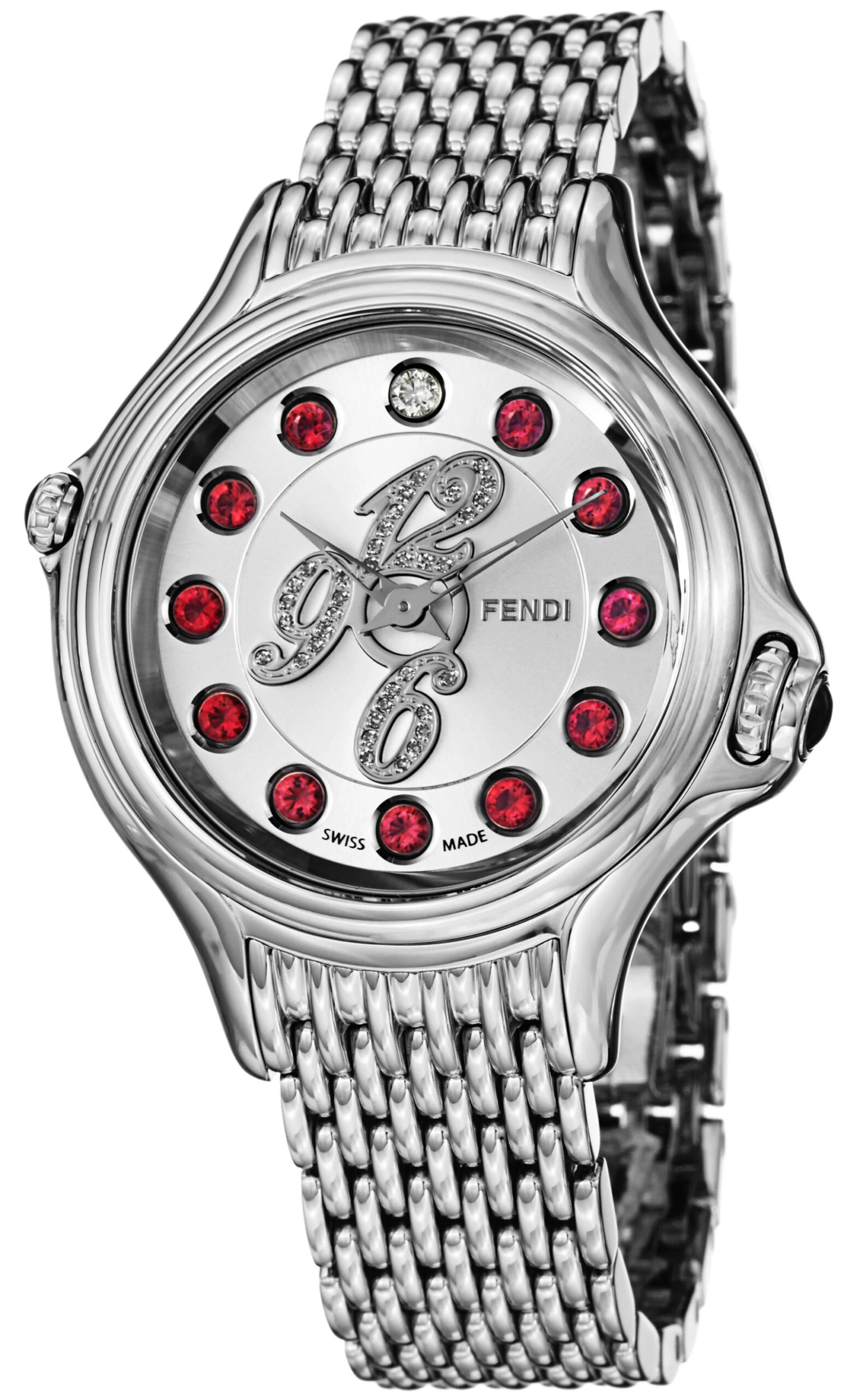 Fendi Crazy Carats Ladies Watch Model F105036000D1T05 - Image 2