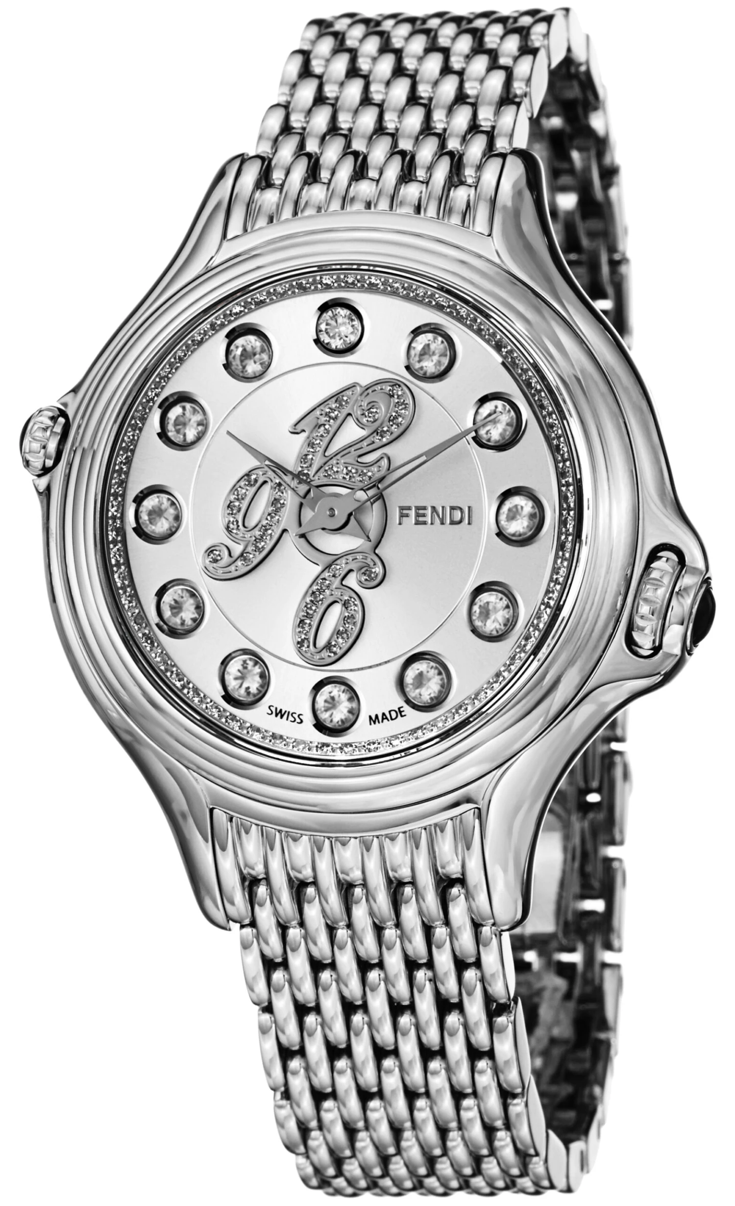 Fendi Crazy Carats Ladies Watch Model F105036000D3T05 - Image 2