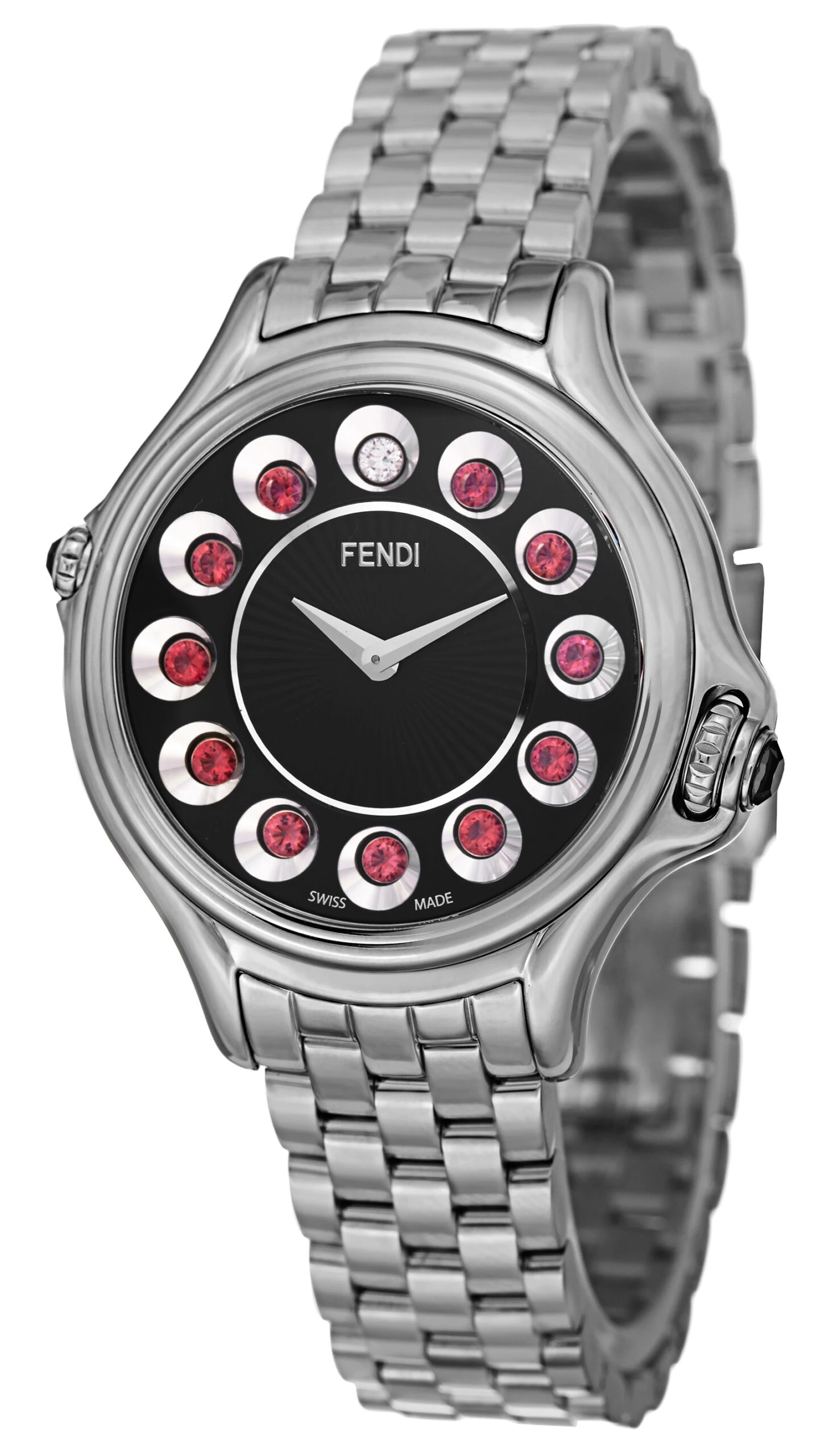 Fendi Crazy Carats Ladies Watch Model F107021000T02 - Image 2