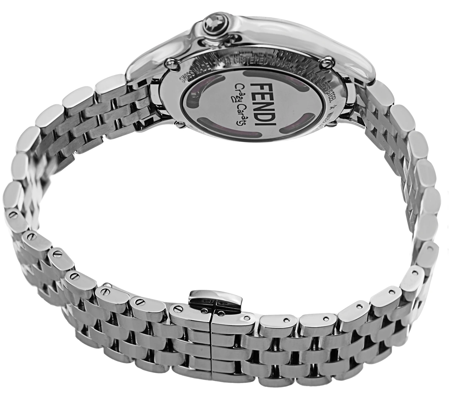 Fendi Crazy Carats Ladies Watch Model F107021000T02 - Image 3