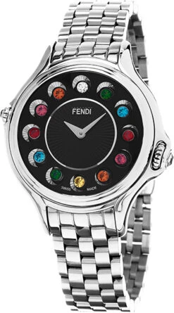 Fendi Crazy Carats Large Ladies Watch Model F107031000T05