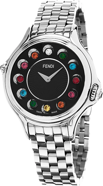 Fendi Crazy Carats Large Ladies Watch Model F107031000T05