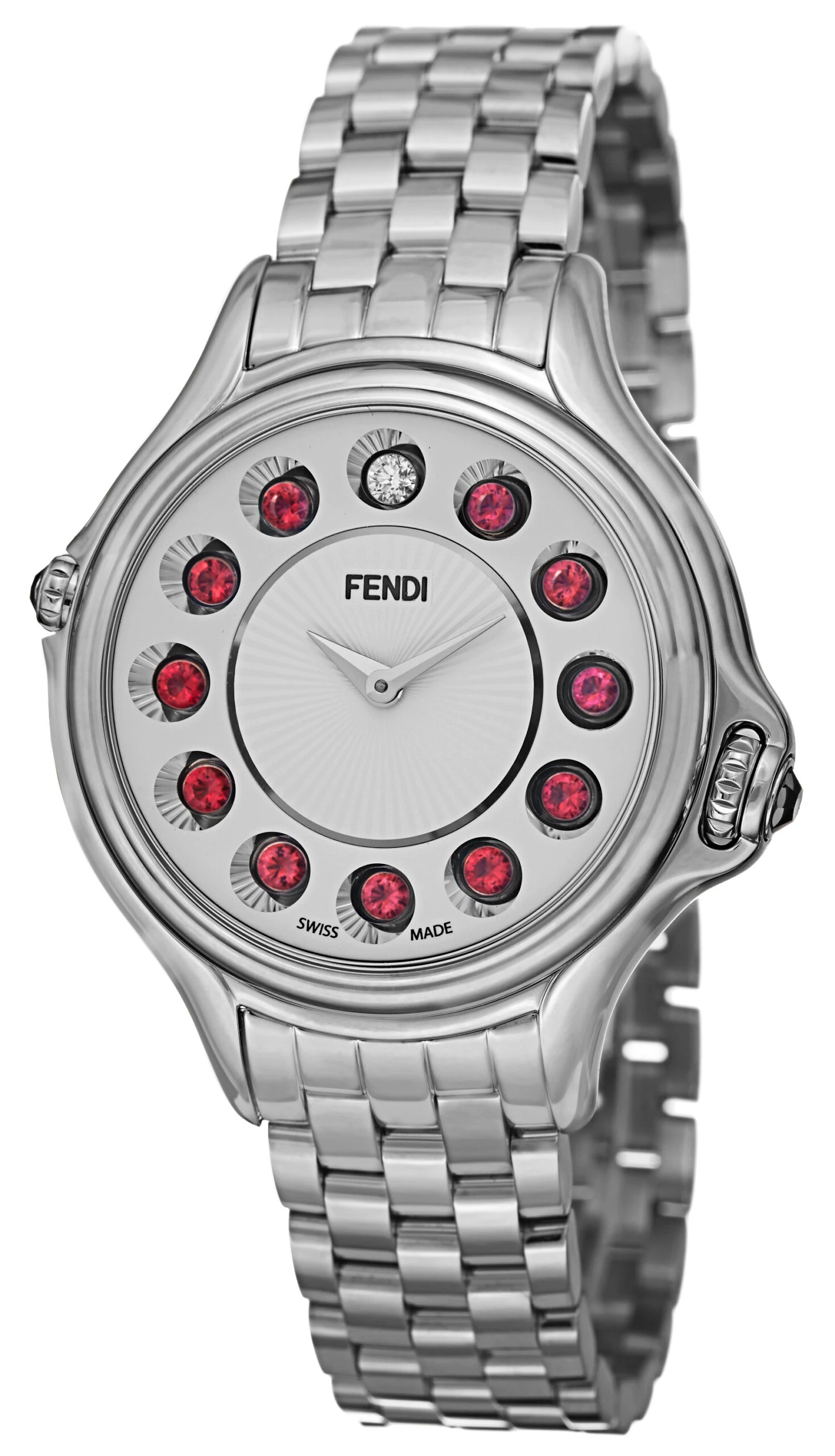 Fendi Crazy Carats Ladies Watch Model F107034000T02 - Image 3