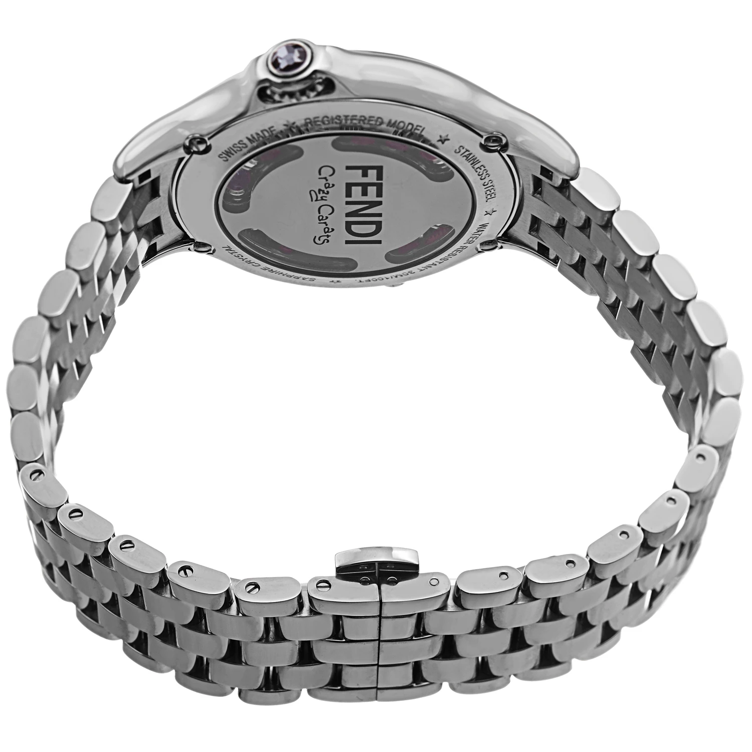 Fendi Crazy Carats Large Ladies Watch Model F107034000T05 - Image 4