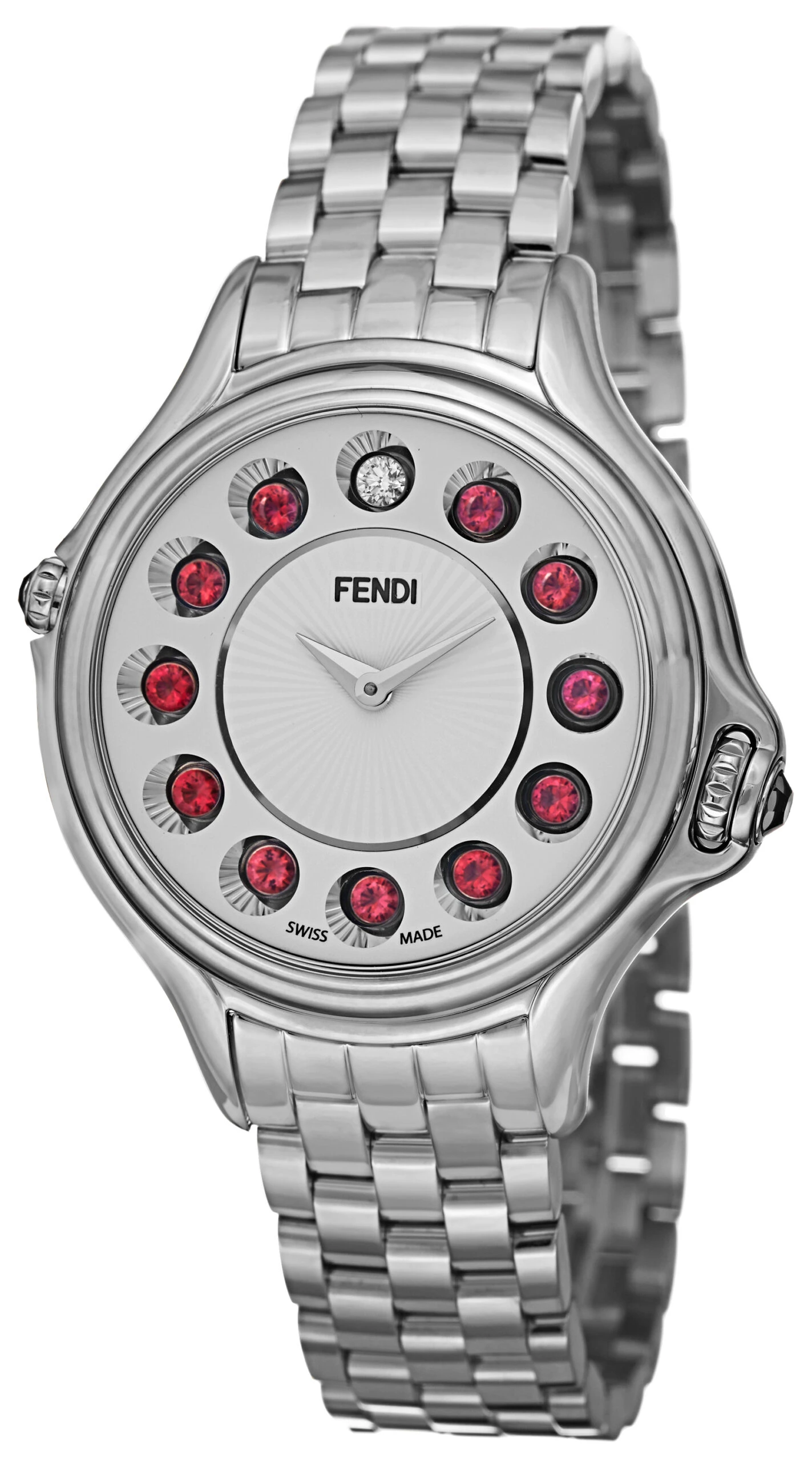 Fendi Crazy Carats Large Ladies Watch Model F107034000T05 - Image 3