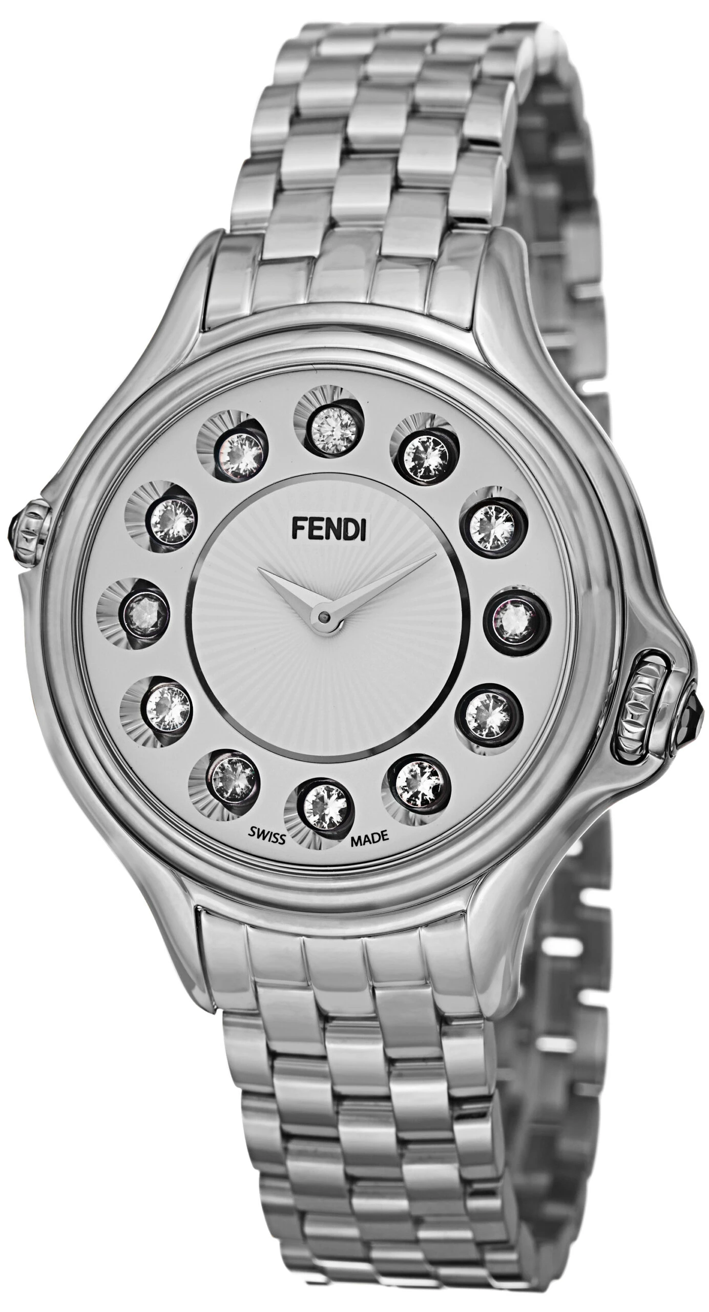 Fendi Crazy Carats Large Ladies Watch Model F107034000T05 - Image 2