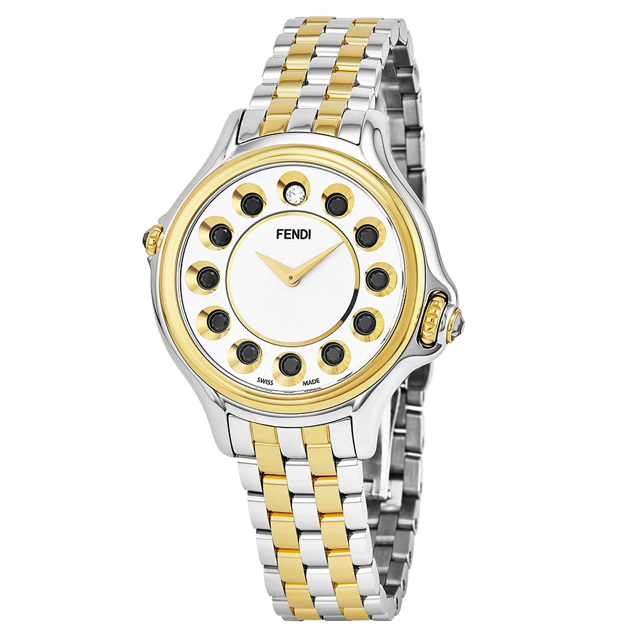 Fendi Crazy Carats Ladies Watch Model F107124000T06 - Image 3
