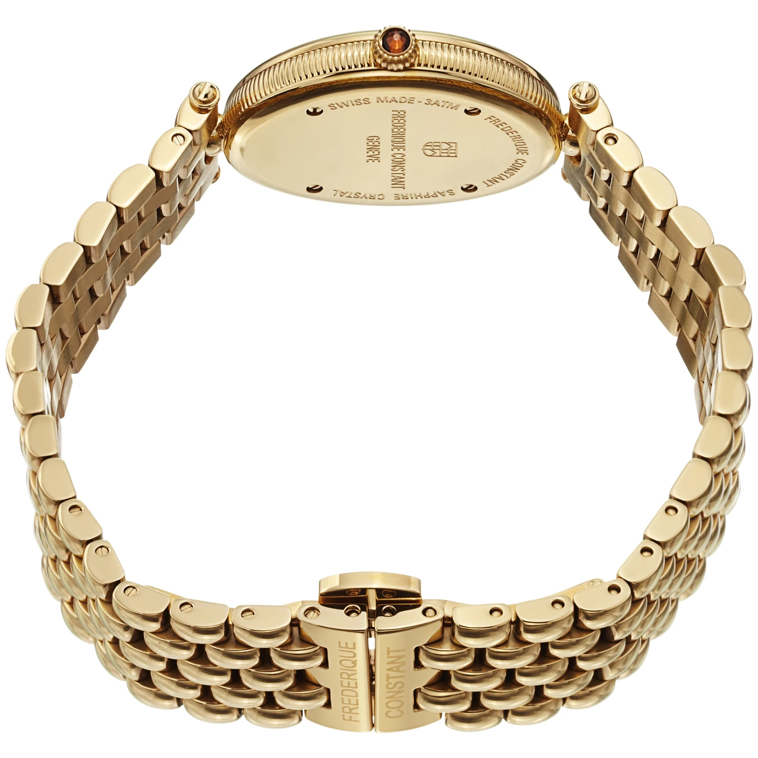 Frederique Constant Art Deco Ladies Watch Model FC-200A2V5B - Image 2