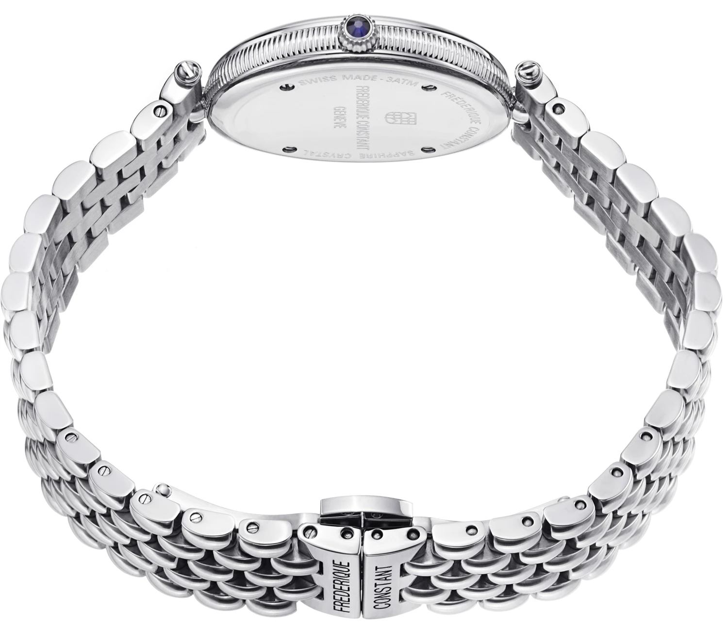 Frederique Constant Art Deco Quartz Ladies Watch Model FC-200MPW2V6B - Image 2