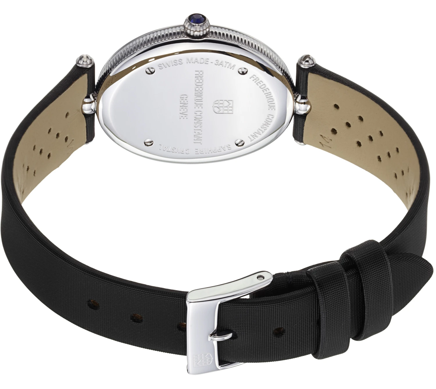 Frederique Constant Art Deco Ladies Watch Model FC-200MPW2VD6 - Image 2