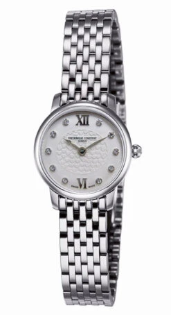 Frederique Constant Slimline Ladies Watch Model FC-200WHDS6B