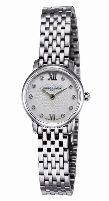Frederique Constant Slimline Ladies Watch Model FC-200WHDS6B