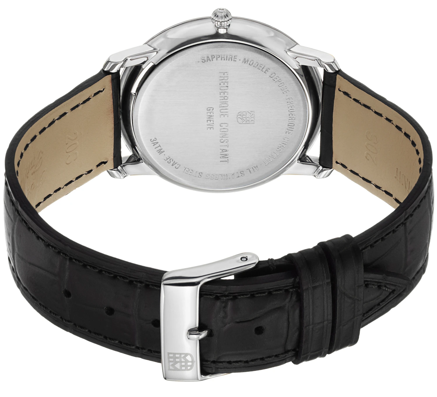 Frederique Constant Slimline Men's Watch Model FC-235M4S6 - Image 2