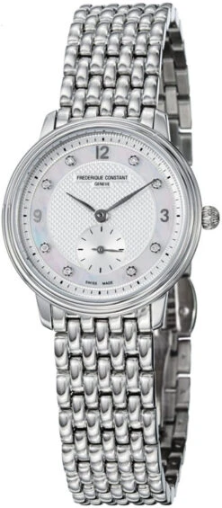 Frederique Constant Slimline Ladies Watch Model FC-235MPWD1S6B