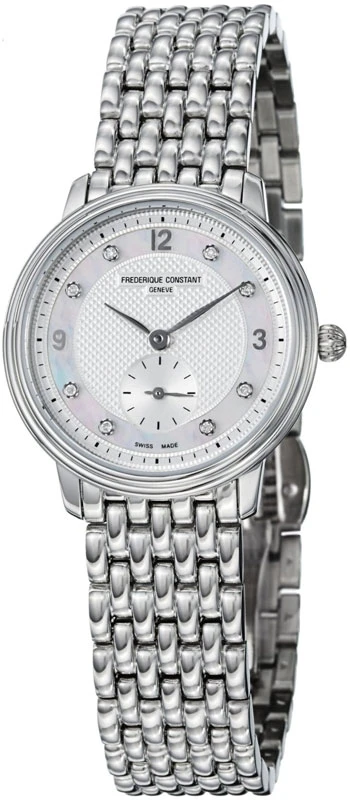 Frederique Constant Slimline Ladies Watch Model FC-235MPWD1S6B