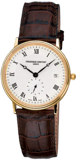 Frederique Constant Slimline Men's Watch Model FC-245M4S5