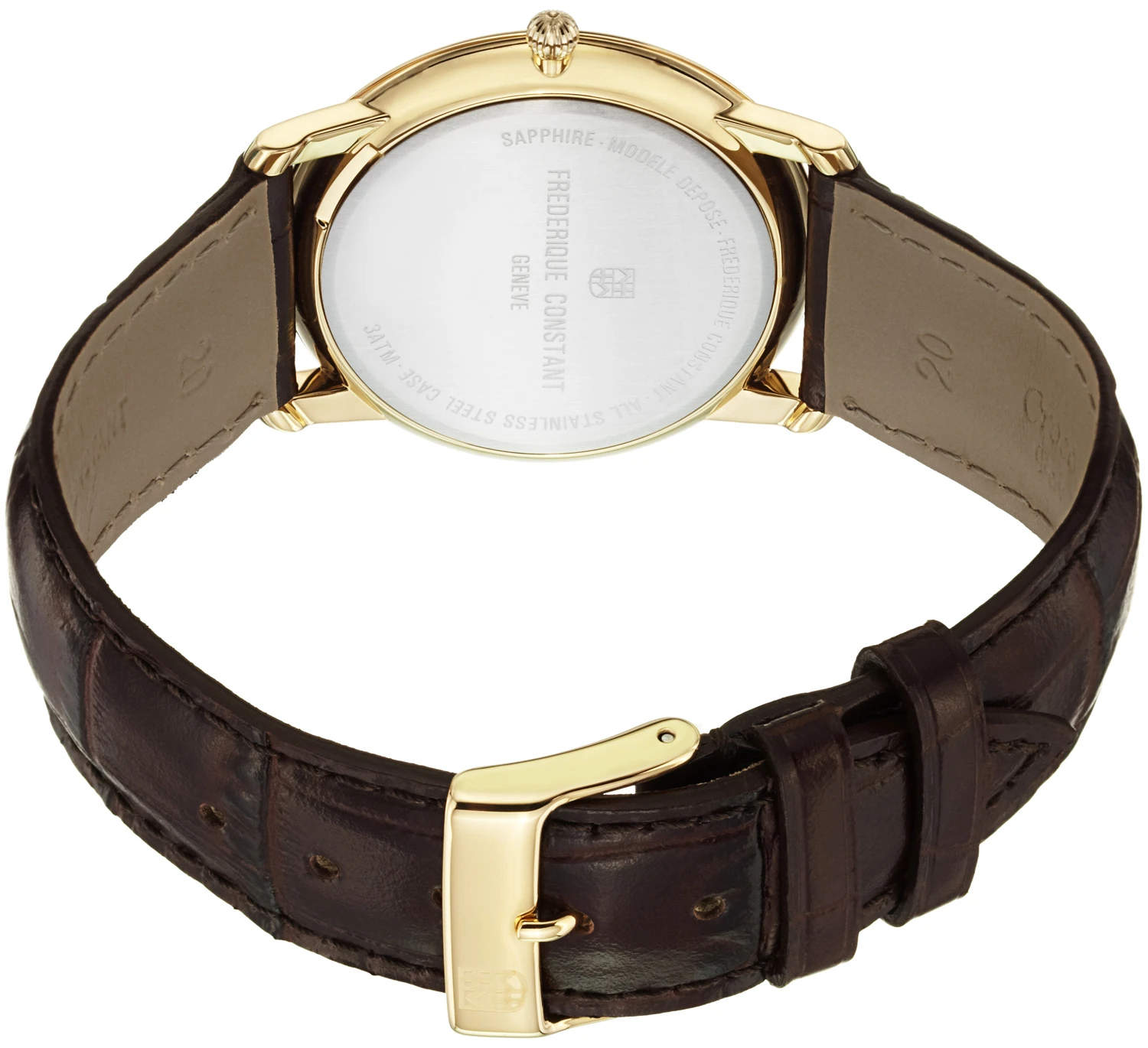 Frederique Constant Slimline Men's Watch Model FC-245M4S5 - Image 2